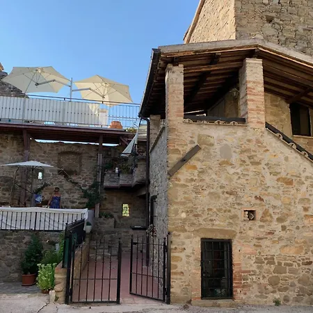 Lägenhet Castello Di Francocci Spoleto