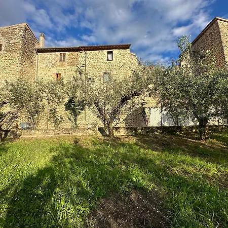 Castello Di Francocci Lägenhet Spoleto