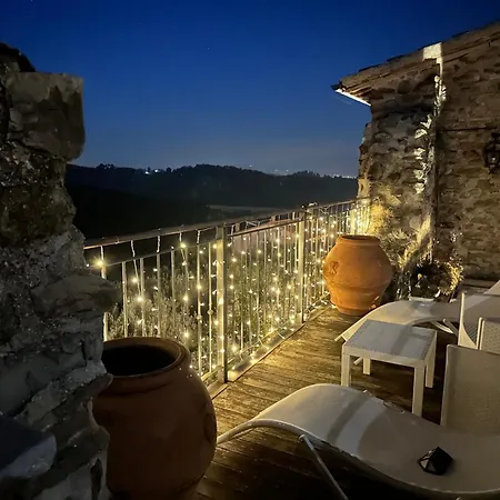 Castello Di Francocci Lägenhet Spoleto