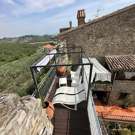 Lägenhet Castello Di Francocci *