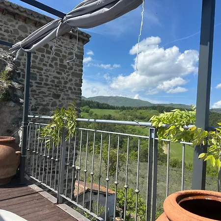 Castello Di Francocci Lägenhet *