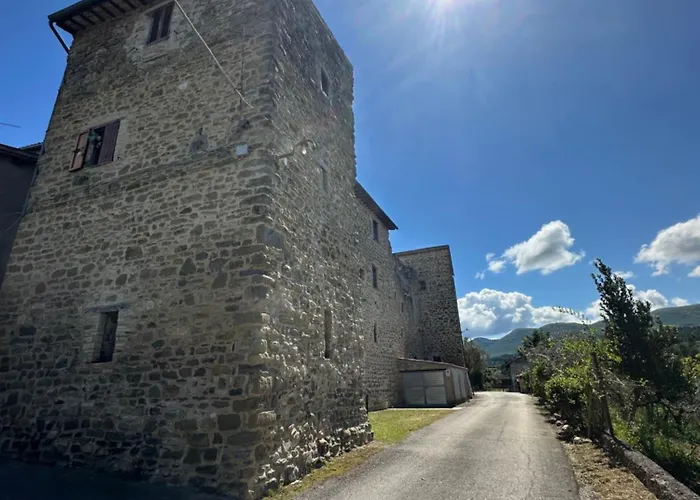 Castello Di Francocci Assisi * Spoleto